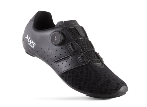 Lake CX201 Road Bike Shoes - BikeShoes.com - Free 3 day  display picture 3