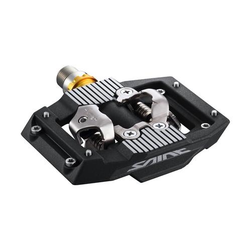 SHIMANO シマノ 硬調 笹笛21 Shimano Saint Speed Pedal PD-M821 - BikeShoes.com - Free 3 day