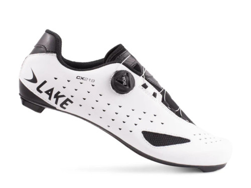 LAKE CX333-X ホワイト シューズ 41.5 ワイド Lake CX219-X WIDE Road Bike Shoes - BikeShoes.com - Free 3 day