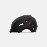 Giro Scamp II Casque Vélo Enfant Matte Midnight/Bright Green Inked - Taille S
