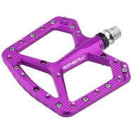 Wolf Tooth RIpsaw Aluminum Pedals UV Purple