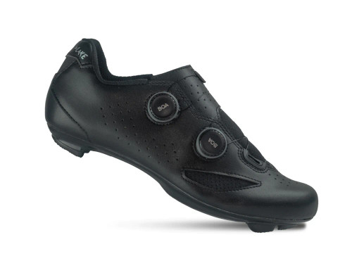 Lake ブラック クリンチングシューズ Boaシステム Lake CX190-X Wide Road Bike Shoes - BikeShoes.com - Free 3 day