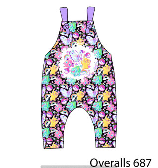 Lowland Overalls panel 687