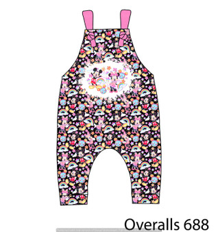 Lowland Overalls panel 688