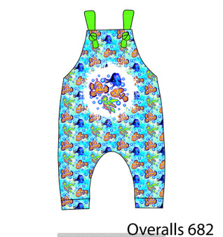 Lowland Overalls panel 682