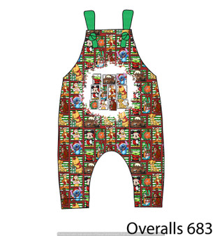 Lowland Overalls panel 683