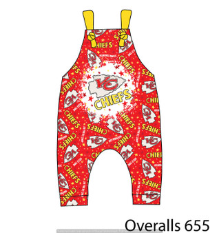 Lowland Overalls panel 655