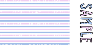 Hospital Blanket Name Strips
