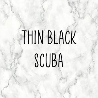 Thin Scuba black