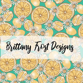 Brittany Frost Lemon Daises