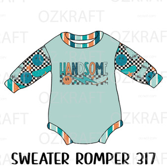 Sweater Romper 317