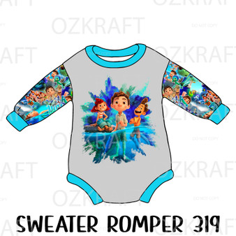 Sweater Romper 319