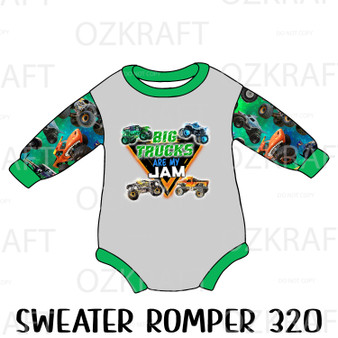 Sweater Romper 320