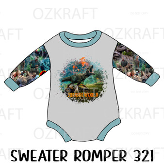 Sweater Romper 321