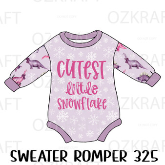 Sweater Romper 325