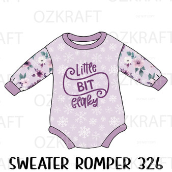 Sweater Romper 326