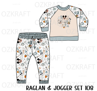 Raglan and Jogger Set 108