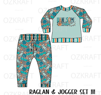 Raglan and Jogger Set 111