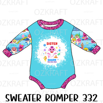 Sweater Romper 332