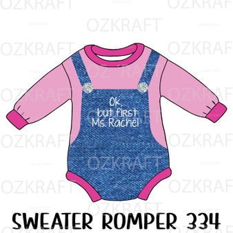Sweater Romper 334