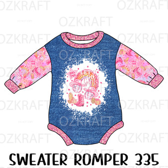 Sweater Romper 335