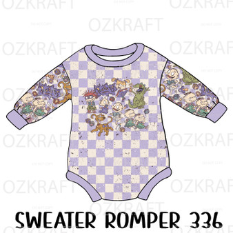 Sweater Romper 336