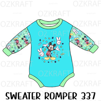 Sweater Romper 337