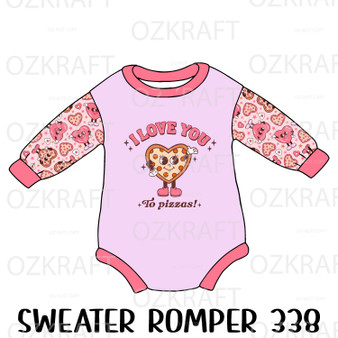 Sweater Romper 338