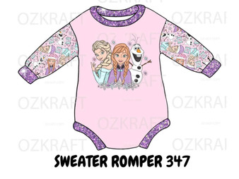 Sweater Romper 347