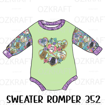 Sweater Romper 352