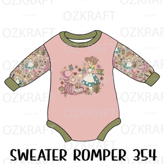 Sweater Romper 354