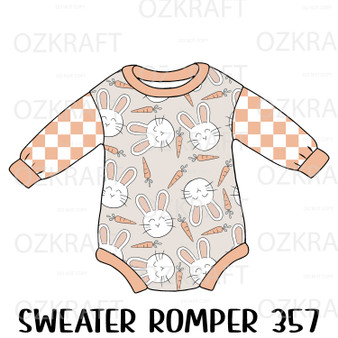 Sweater Romper 357