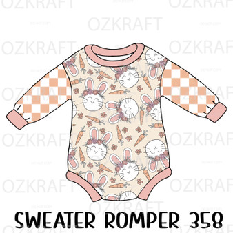 Sweater Romper 358
