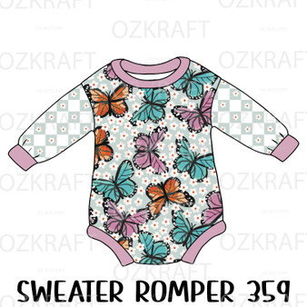 Sweater Romper 359