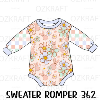 Sweater Romper 362