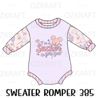 Sweater Romper 385