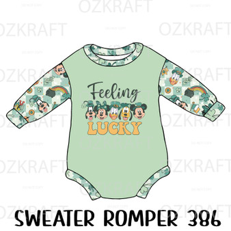 Sweater Romper 386
