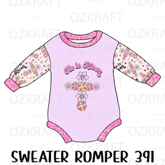 Sweater Romper 391