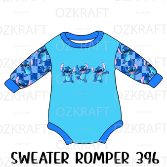 Sweater Romper 396