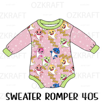 Sweater Romper 405