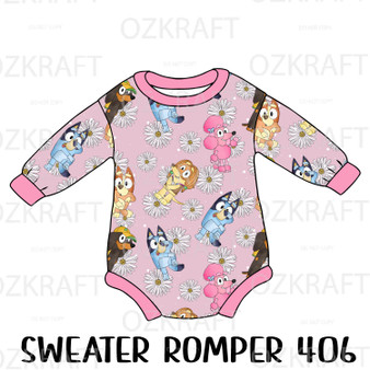 Sweater Romper 406