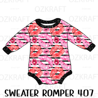Sweater Romper 407