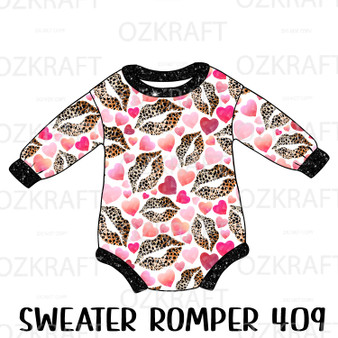 Sweater Romper 409