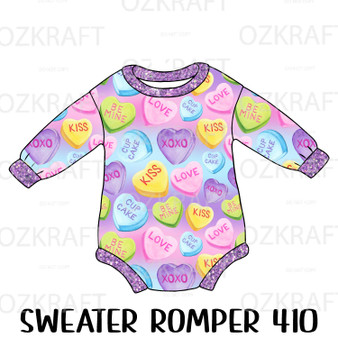 Sweater Romper 410