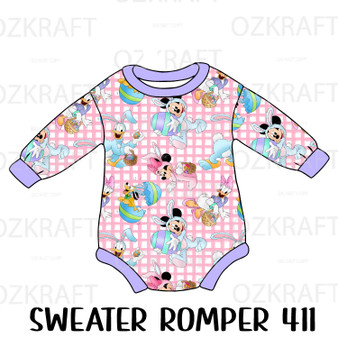 Sweater Romper 411