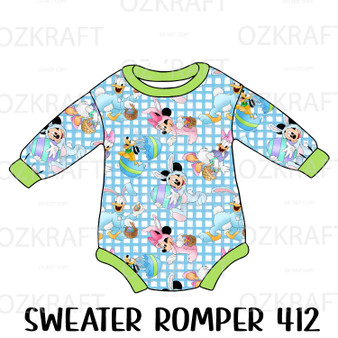 Sweater Romper 412