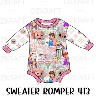 Sweater Romper 413