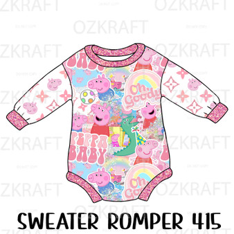 Sweater Romper 415