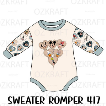 Sweater Romper 417