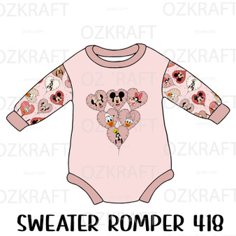 Sweater Romper 418